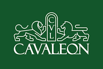 create a modern minimalist heraldry logo