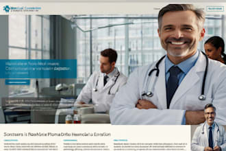 write seo website content for health and medical sites