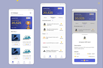 develop loyalty rewards app, membership app referral program, discounts app