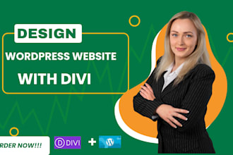 build and develop fast wordpress website with divi builder and elementor