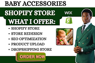 design baby accessories shopify store kids accessories store kids wear website