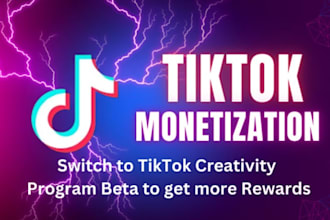 create UK, germany,usa japan tiktok account,tik tok monetization creator rewards
