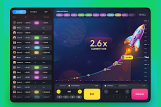 develop igaming website crash game online slot esport tournament website