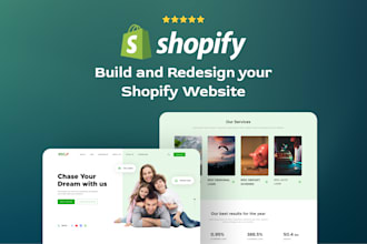 build custom shopify landing pages and store pages with shopify liquid, HTML CSS