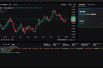 build custom trading bots and indicators for tradelocker