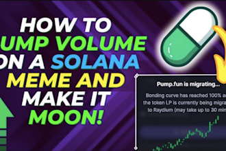 create volume bot holder bot boosting bot trending bot pumpfun bot on solana bot