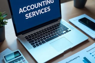 handle bookkeeping, vat, cis, and tax services expertly