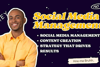 do social media management marketing social media strategy and content creation
