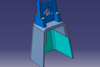 create 3d mechanical models and assemblies using catia v5