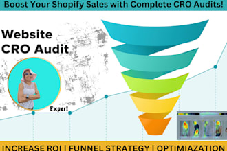 do cro audit for small business using hotjar, carity for shopify conversion