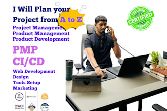 provide expert project management solution I agile, scrum, pmp