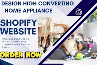 design home appliance shopify store home décor website home accessories store