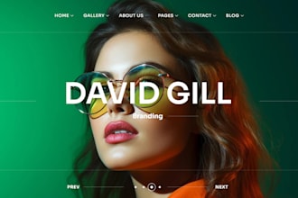 build wix photography website, redesign wix photography, wix portfolio website