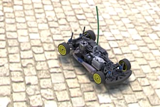 do 3d modeling, tecn drawings, fea analysis, and motion simulations for designs