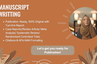 professional manuscript writing for medical research publication