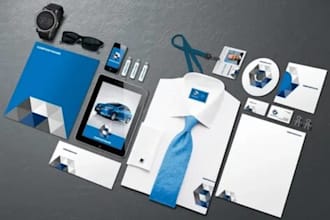 design branding kit asset social media kit brand book visual identity instagram