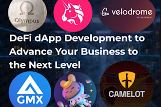 do fork any defi, dex like gmx, camelot, pancake swap, velodrome, brc20 sui tron