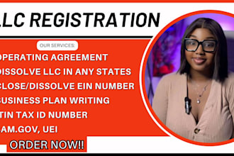 dissolve llc registration, close ein, amend llc, reinstate llc, boi report
