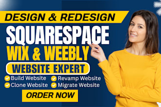 build squarespace website design, squarespace business website, squarespace SEO
