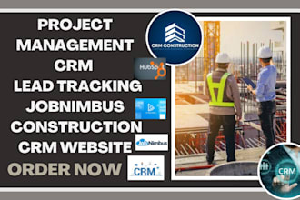 do construction crm website builder, form, nutshell, jobtread, service titan crm