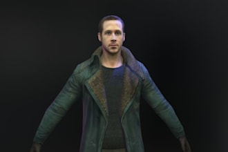 create 3d character modeling, texture and anime character, 3d nsfw art animate