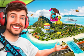 design clickbait booster youtube thumbnail in 5 dollars