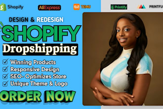 shopify website design shopify store redesign ecommerce shopify website seo