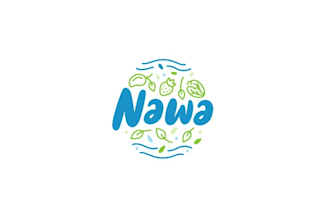 design hydroponic farm fruit drying products logo