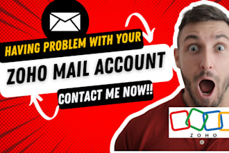 setup zoho mail, business free mail for zoho crm,form zoho campaigns with domain