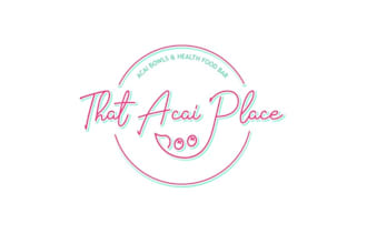 design unique yet slightly feminine vegan logo