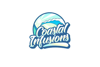 design cannabis infused beverage co packer logo