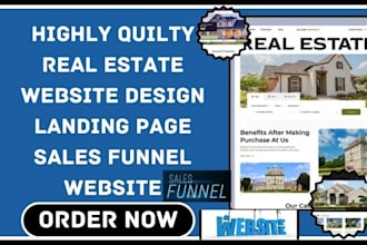 do real estate landing page realtor agent sales funnel real estate website