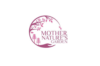 design nature garden natural healthy logo