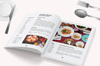 be your recipe writer cookbook cooking recipe cook book chef food writing book