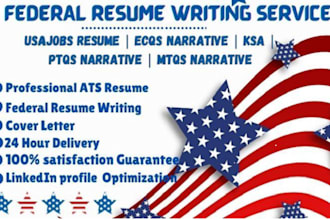 write federal resume, ksa, usajobs, mtqs, executive, military, veteran