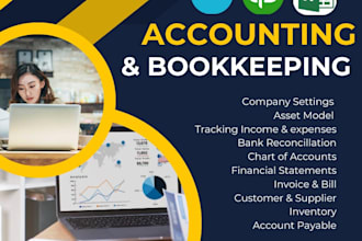 do accounting and quickbooks online bookkeeping for company
