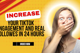 grow your tiktok engagement and grow your account genuinely