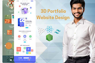 create portfolio website to showcase your work
