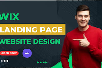 do wix landing page,wix redesign,wix website,unbounce or squeeze page