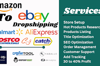 do amazon to ebay top dropshipping listing in USA UK australia italy