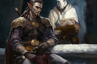 create dnd character design dnd character  illustration