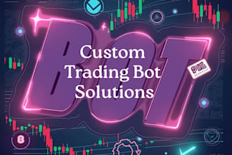 code custom trading bot for trading view