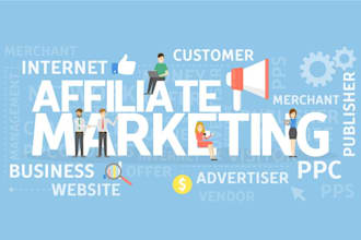affiliate marketing website promotion link promotion affiliate referral amazon