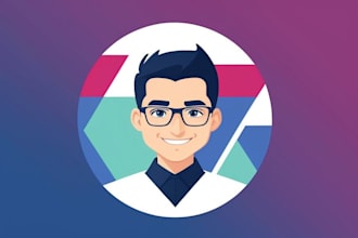design cartoon character logo, cartoon portrait, avatar