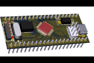 design your professional schematic and pcb design  in altium kicad or eagle