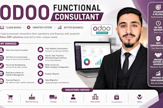 do odoo erp accounting, customization, implement as odoo functional consultant
