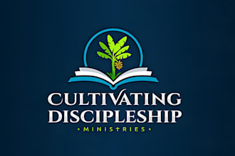 make perfect religious, church, ministry, christian logo and any graphics design