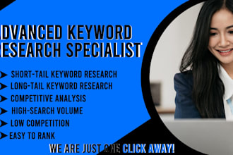 unlock the power of SEO with professional keyword research
