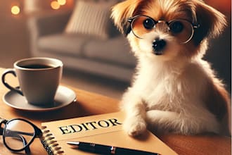 proofread and edit your books for best selling