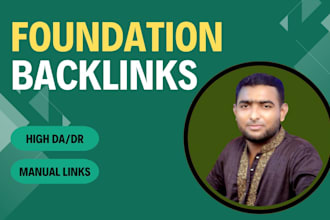 do 200 foundation backlinks for white hat SEO link building